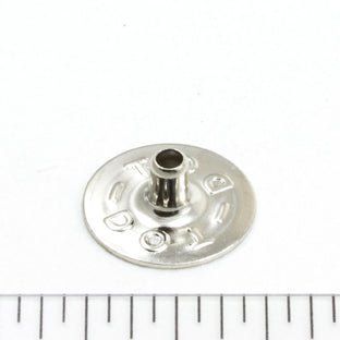 DOT Baby Durable Post 94-BS-12402-1A Nickel-Plated Brass 3/16 inch 100 pack DOT Baby Durable Post 94-BS-12402-1A Nickel-Plated Brass 3/16 inch 100 pack