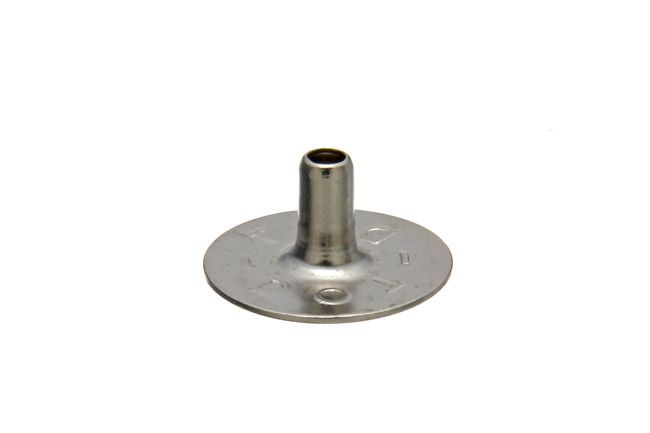 DOT Baby Durable Post 94-BS-12404--1A Nickel-Plated Brass 1/4 inch 100 pack DOT Baby Durable Post 94-BS-12404--1A Nickel-Plated Brass 1/4 inch 100 pack