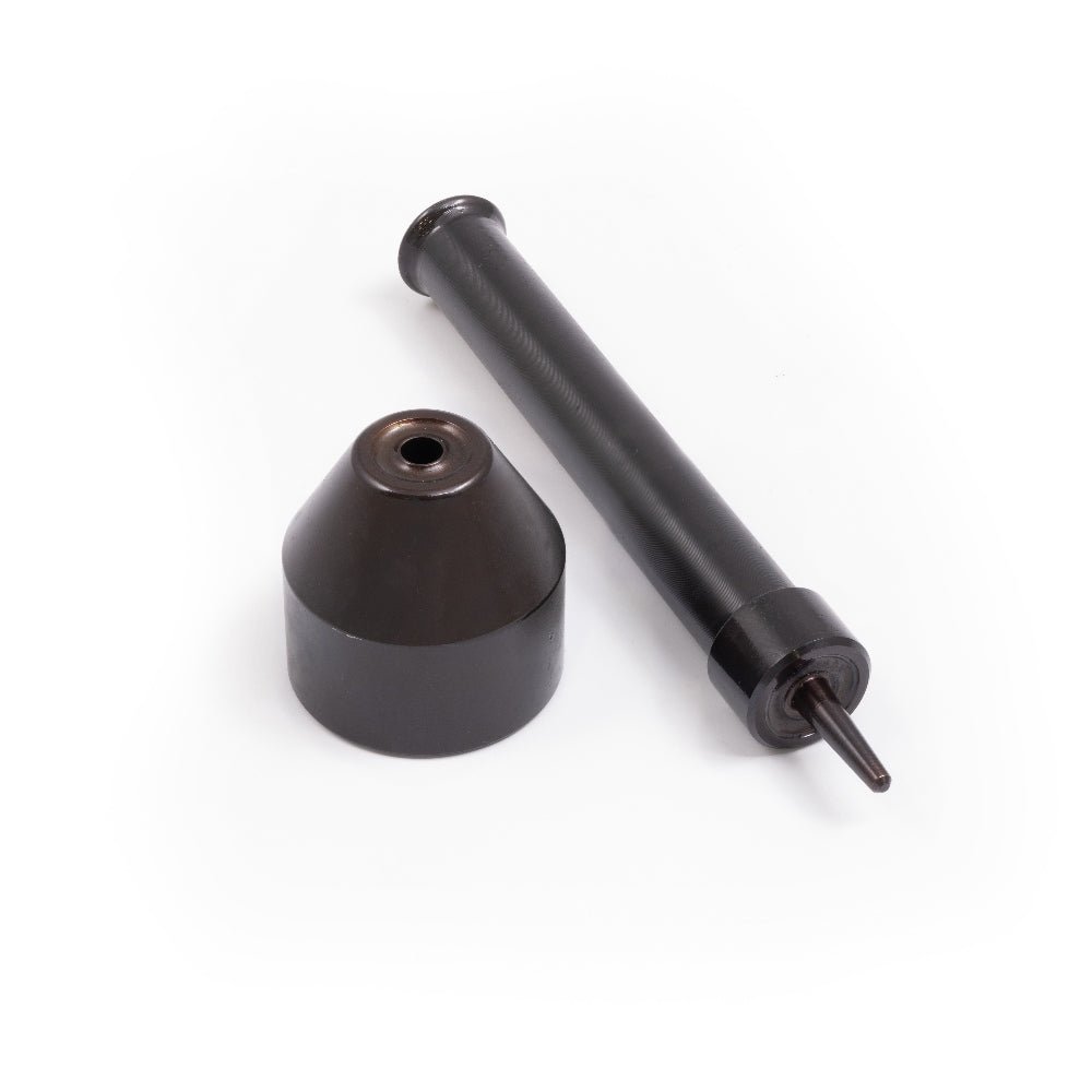 DOT Die Set Hand Tool #22-RHT00GR for #00 Plain / Tooth / Neck Grommets DOT Die Set Hand Tool #22-RHT00GR for #00 Plain / Tooth / Neck Grommets