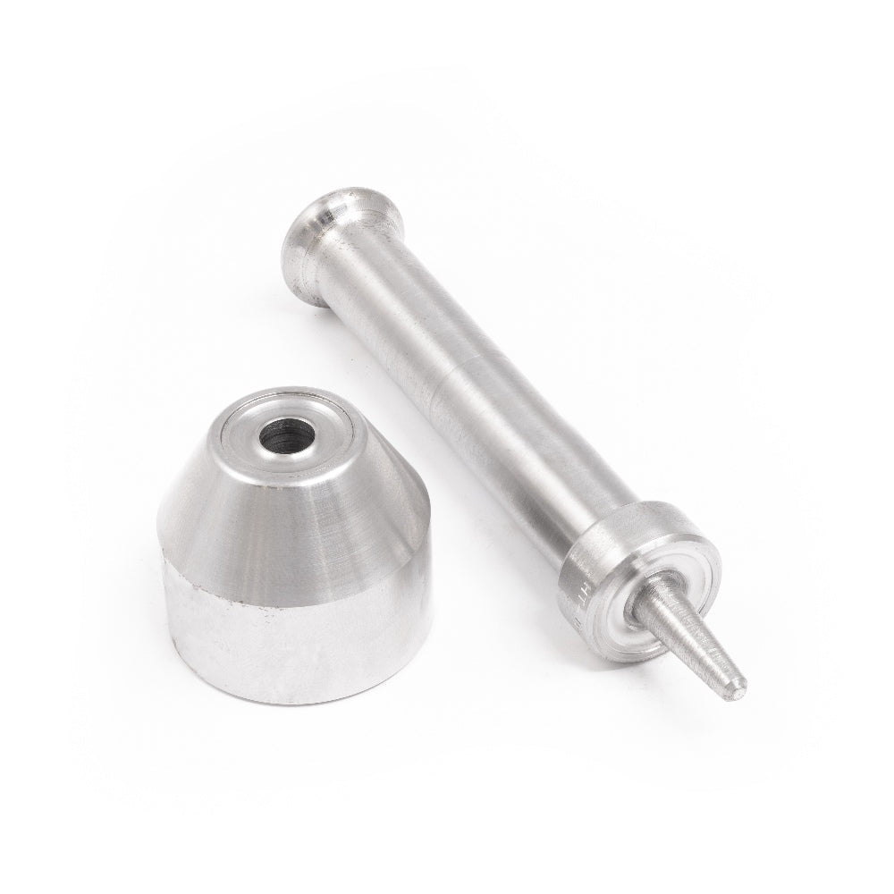 DOT Die Set Hand Tool #22-RHT0GR for #0 Plain / Tooth / Neck Grommets DOT Die Set Hand Tool #22-RHT0GR for #0 Plain / Tooth / Neck Grommets