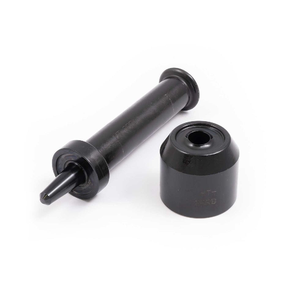 DOT Die Set Hand Tool #22-RHT2RR for #2 Rolled Rim and Spur Grommets DOT Die Set Hand Tool #22-RHT2RR for #2 Rolled Rim and Spur Grommets