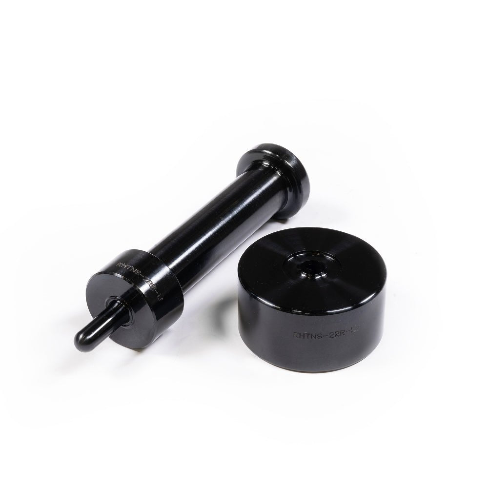 DOT Die Set Hand Tool #22-RHTNS-2RR for #2 Stainless Steel Rolled Rim Grommets DOT Die Set Hand Tool #22-RHTNS-2RR for #2 Stainless Steel Rolled Rim Grommets
