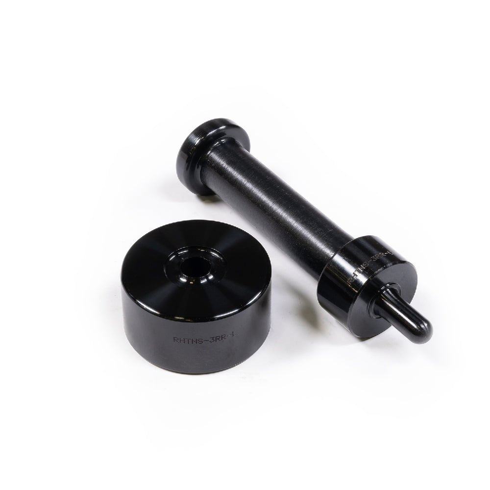 DOT Die Set Hand Tool #22-RHTNS-3RR for #3 Stainless Steel Rolled Rim Grommets DOT Die Set Hand Tool #22-RHTNS-3RR for #3 Stainless Steel Rolled Rim Grommets