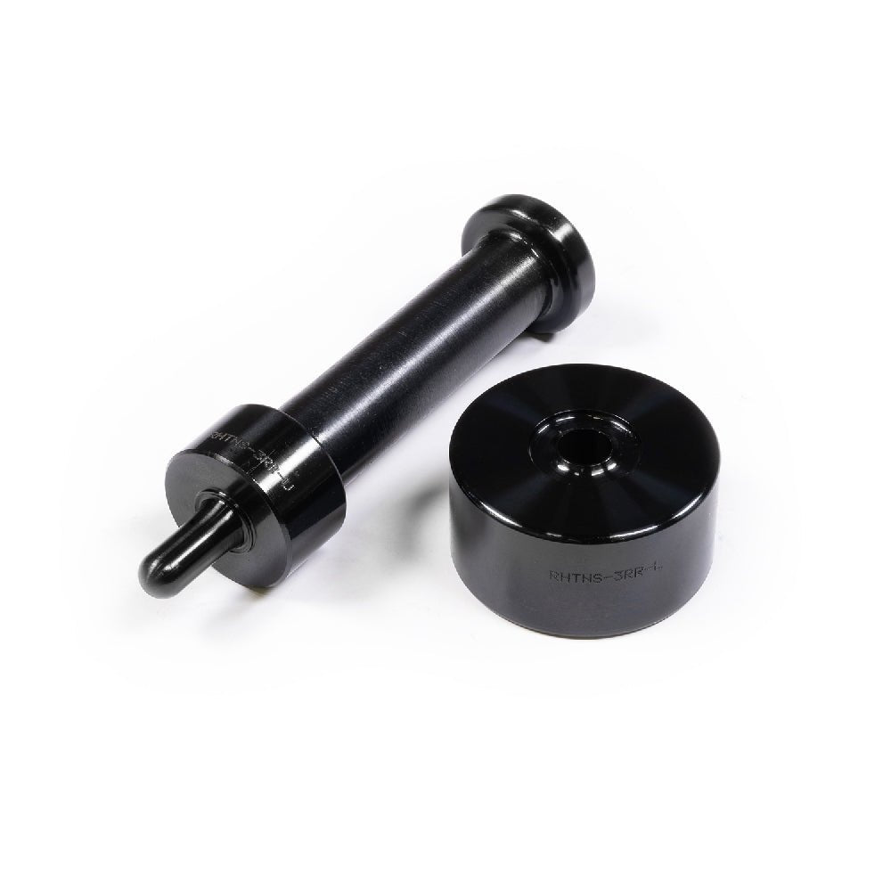 DOT Die Set Hand Tool #22-RHTNS-3RR for #3 Stainless Steel Rolled Rim Grommets DOT Die Set Hand Tool #22-RHTNS-3RR for #3 Stainless Steel Rolled Rim Grommets