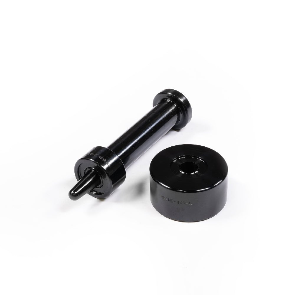 DOT Die Set Hand Tool #22-RHTNS-4RR for #4 Stainless Steel Rolled Rim Grommets DOT Die Set Hand Tool #22-RHTNS-4RR for #4 Stainless Steel Rolled Rim Grommets