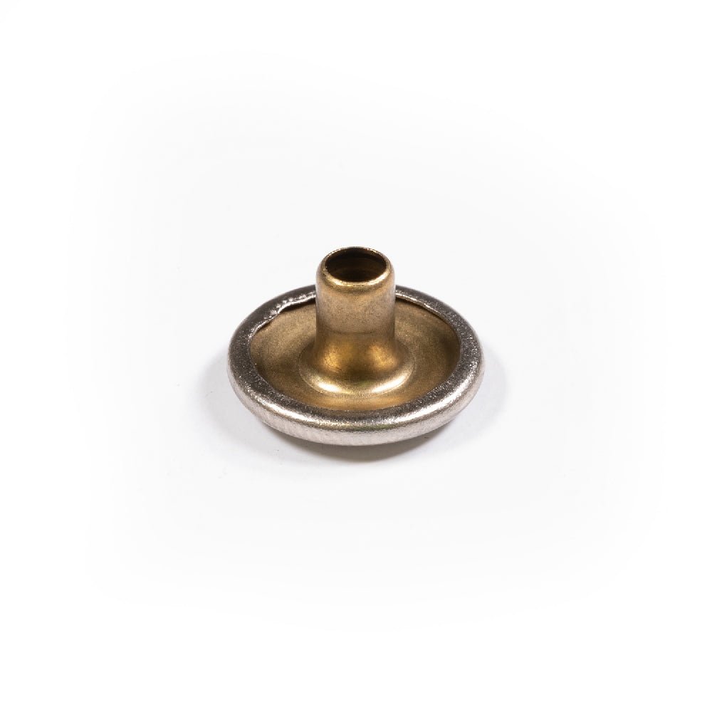 DOT Durable Cap 93-X2-10129-1A Short Barrel Nickel-Plated Brass 3/16 inch 100 pack DOT Durable Cap 93-X2-10129-1A Short Barrel Nickel-Plated Brass 3/16 inch 100 pack