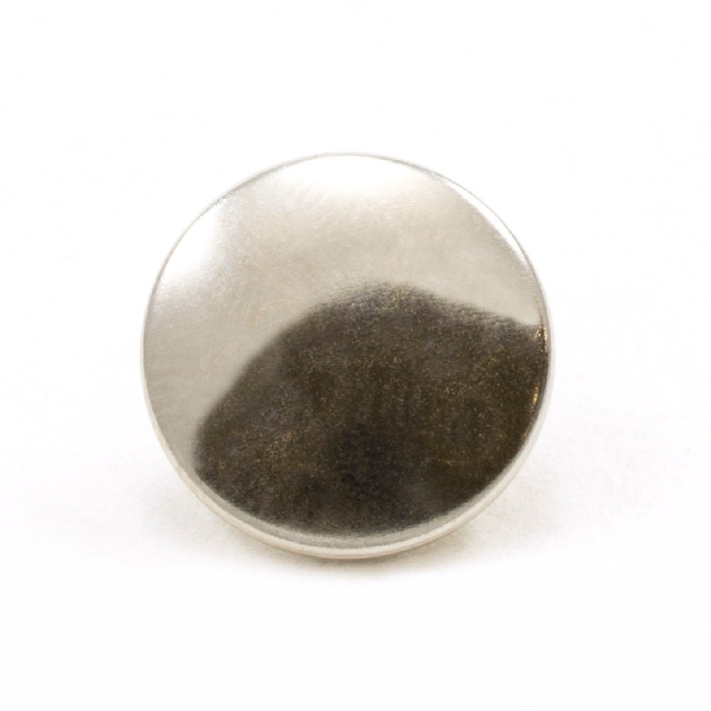 DOT Durable Cap Short Barrel 93 - X2 - 10128 - 3A Nickel - Plated Brass 10,000 pack - Outdoor Textiles DOT Durable Cap Short Barrel 93 - X2 - 10128 - 3A Nickel - Plated Brass 10,000 pack - Outdoor Textiles
