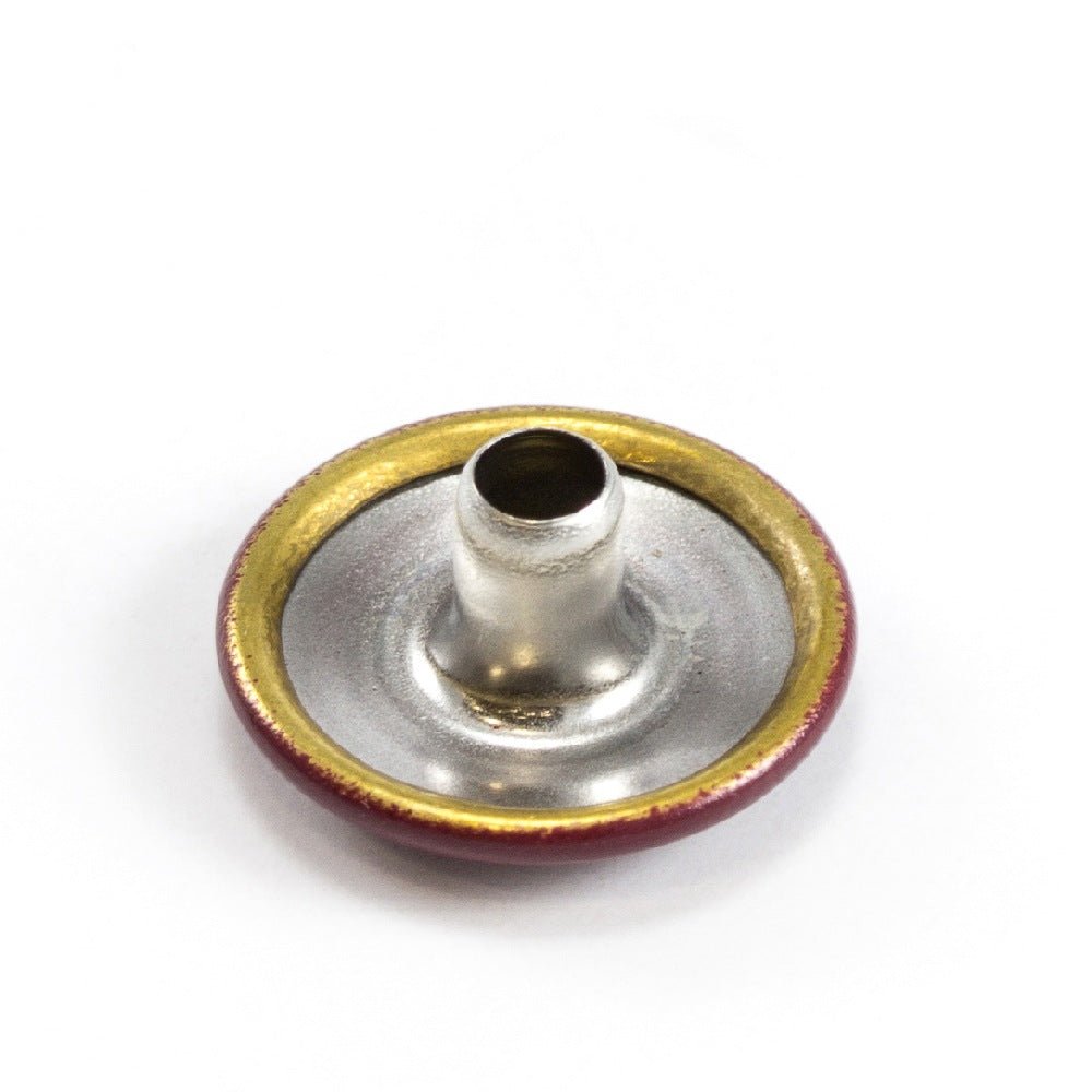 DOT Durable Enamel Cap 93-X8-10128-9024-1V Bahama Berry 100 pack DOT Durable Enamel Cap 93-X8-10128-9024-1V Bahama Berry 100 pack