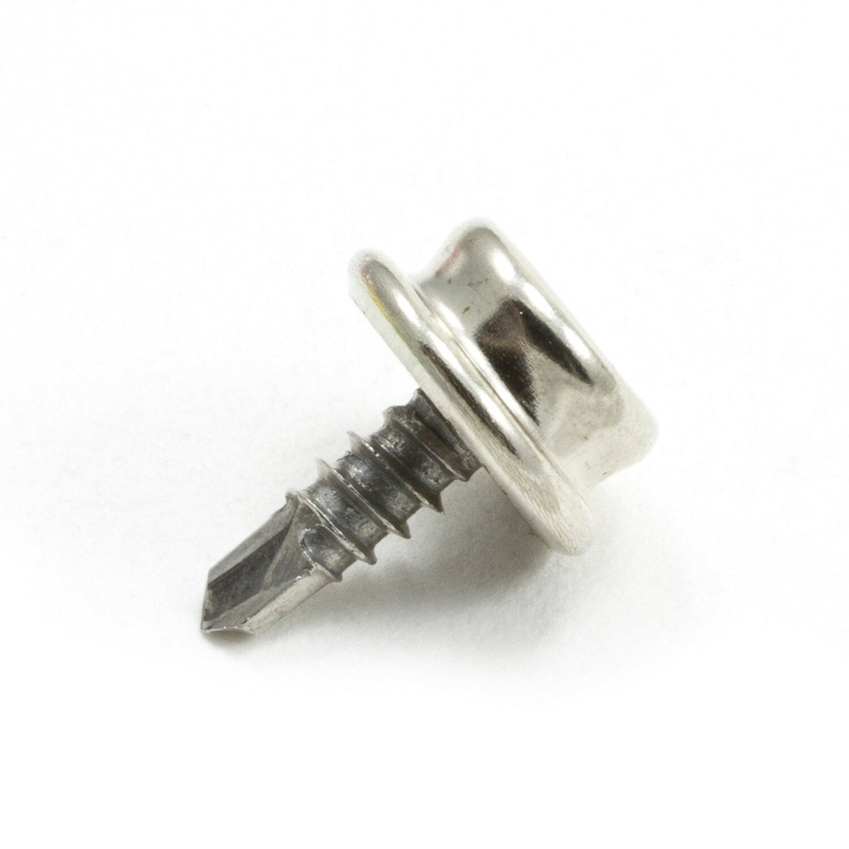 DOT Durable Screw Stud 93-X8-103015-2A Nickel-Plated Brass / Stainless Steel Teks Screw 7/16 Inch 1000 pack DOT Durable Screw Stud 93-X8-103015-2A Nickel-Plated Brass / Stainless Steel Teks Screw 7/16 Inch 1000 pack