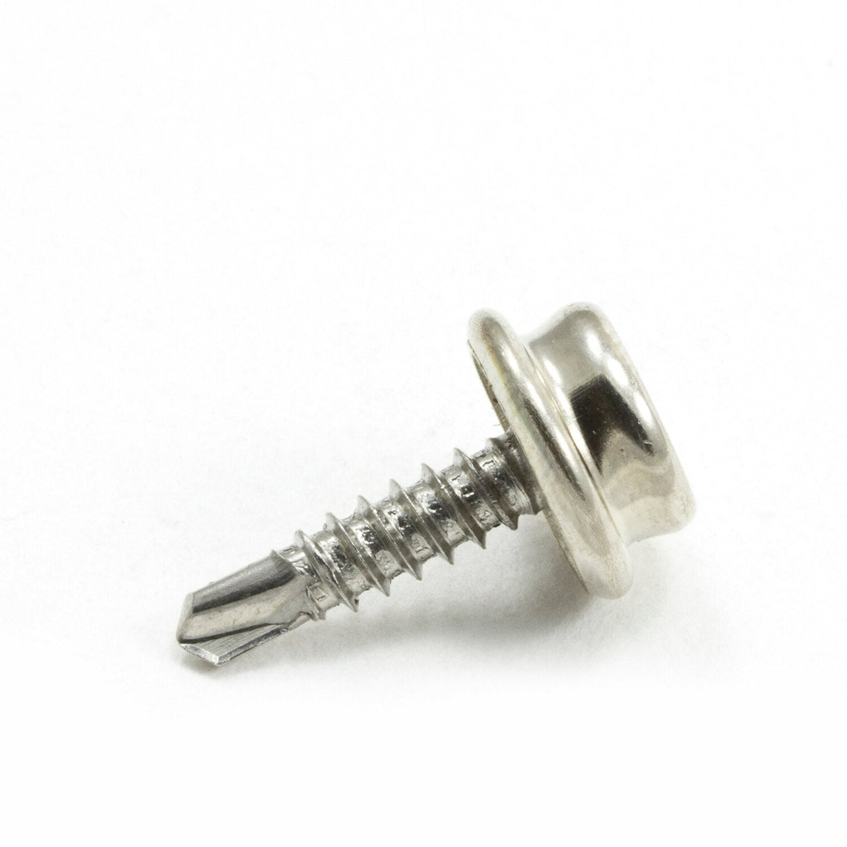 DOT Durable Screw Stud 93-X8-103017-2A Nickel-Plated Brass / Stainless Steel Teks Screw 5/8 Inch 1000 pack DOT Durable Screw Stud 93-X8-103017-2A Nickel-Plated Brass / Stainless Steel Teks Screw 5/8 Inch 1000 pack