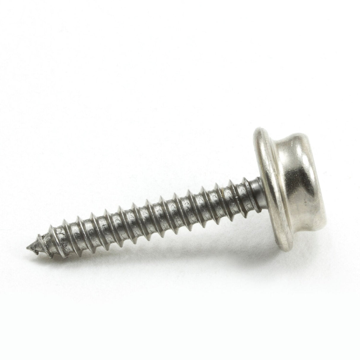 DOT Durable Screw Stud 93-X8-103938-1A Nickel-Plated Brass / Stainless Steel Screw 1 inch 100 pack DOT Durable Screw Stud 93-X8-103938-1A Nickel-Plated Brass / Stainless Steel Screw 1 inch 100 pack