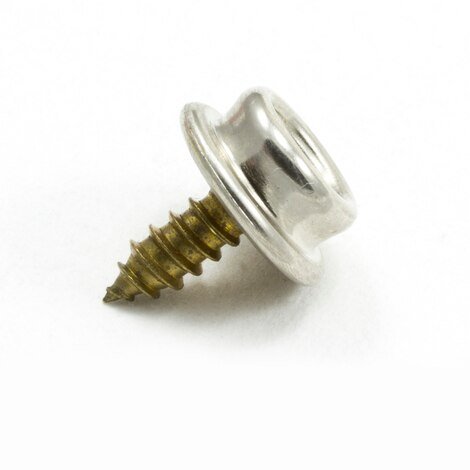DOT Durable Screw Stud 93-XB-103934-2A Nickel-Plated Brass 3/8 Inch 1000 pack DOT Durable Screw Stud 93-XB-103934-2A Nickel-Plated Brass 3/8 Inch 1000 pack