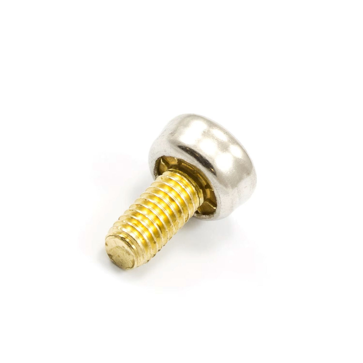 DOT Durable Screw Stud 93-XB-107084-1A Nickel-Plated Brass/Stainless Steel 3/8 inch 100 pack DOT Durable Screw Stud 93-XB-107084-1A Nickel-Plated Brass/Stainless Steel 3/8 inch 100 pack