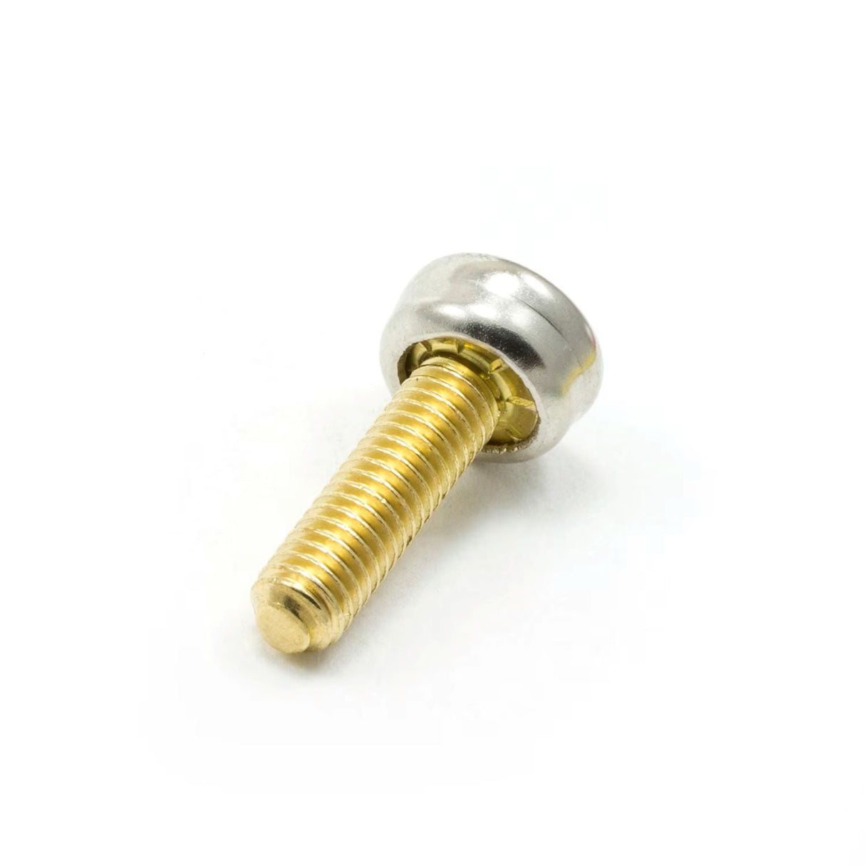 DOT Durable Screw Stud 93-XB-107087-1A Nickel-Plated Brass 5/8 inch 100 pack DOT Durable Screw Stud 93-XB-107087-1A Nickel-Plated Brass 5/8 inch 100 pack