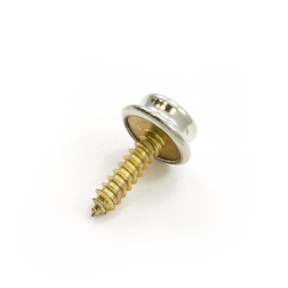 DOT Durable Screw Stud 93 - XX - 103627 - 2A Nickel - Plated Brass / Steel Screw 5/8 Inch 1000 pack - Outdoor Textiles DOT Durable Screw Stud 93 - XX - 103627 - 2A Nickel - Plated Brass / Steel Screw 5/8 Inch 1000 pack - Outdoor Textiles
