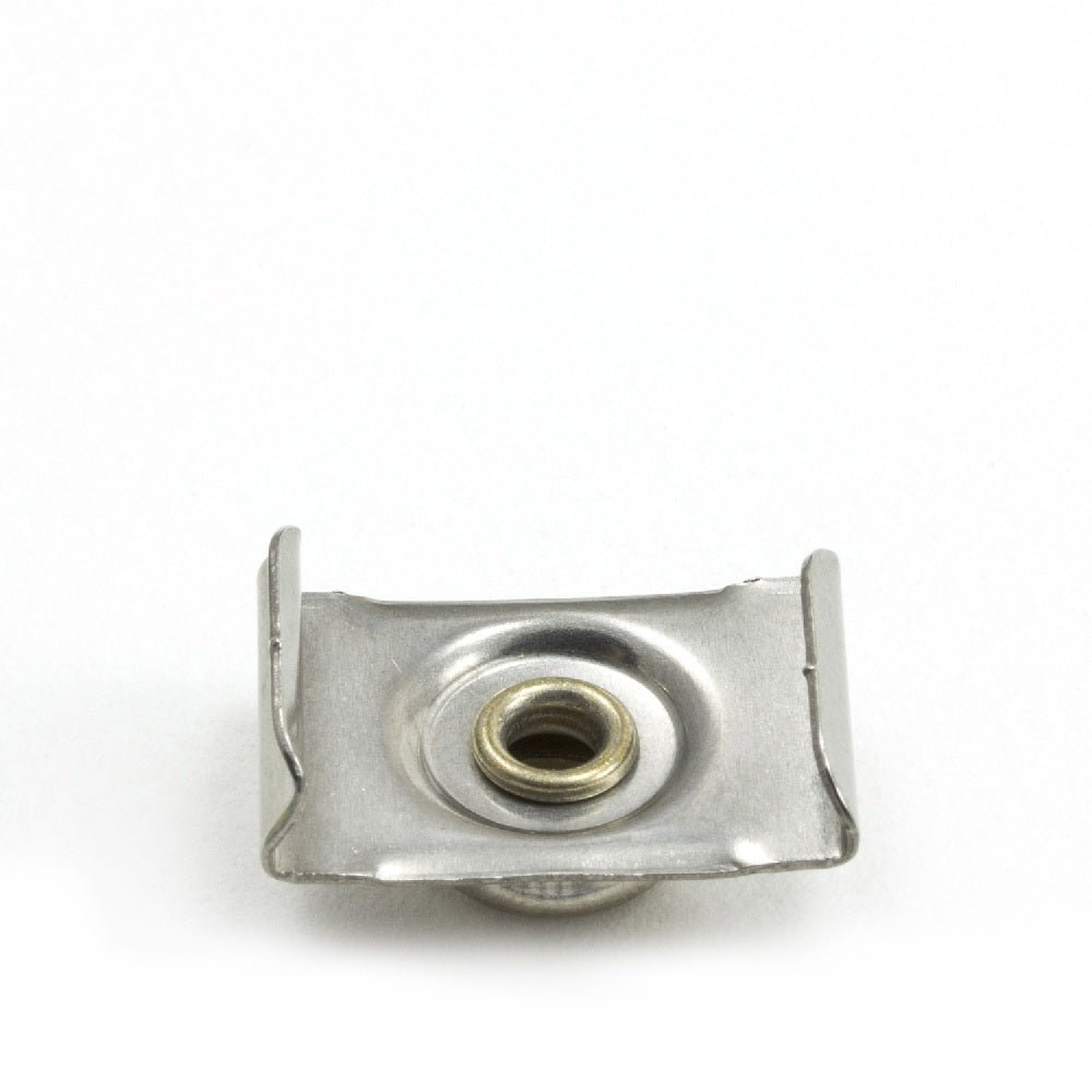 DOT Durable Windshield Clip 93-XX-10388-1A Nickel-Plated Brass Stud / Stainless Steel Clip 3/4 inch 100 pack DOT Durable Windshield Clip 93-XX-10388-1A Nickel-Plated Brass Stud / Stainless Steel Clip 3/4 inch 100 pack