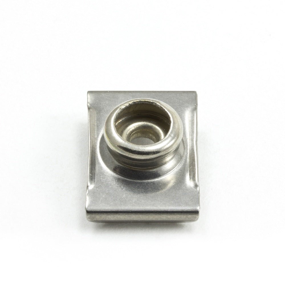 DOT Durable Windshield Clip 93-XX-10388-1A Nickel-Plated Brass Stud / Stainless Steel Clip 3/4 inch 100 pack DOT Durable Windshield Clip 93-XX-10388-1A Nickel-Plated Brass Stud / Stainless Steel Clip 3/4 inch 100 pack