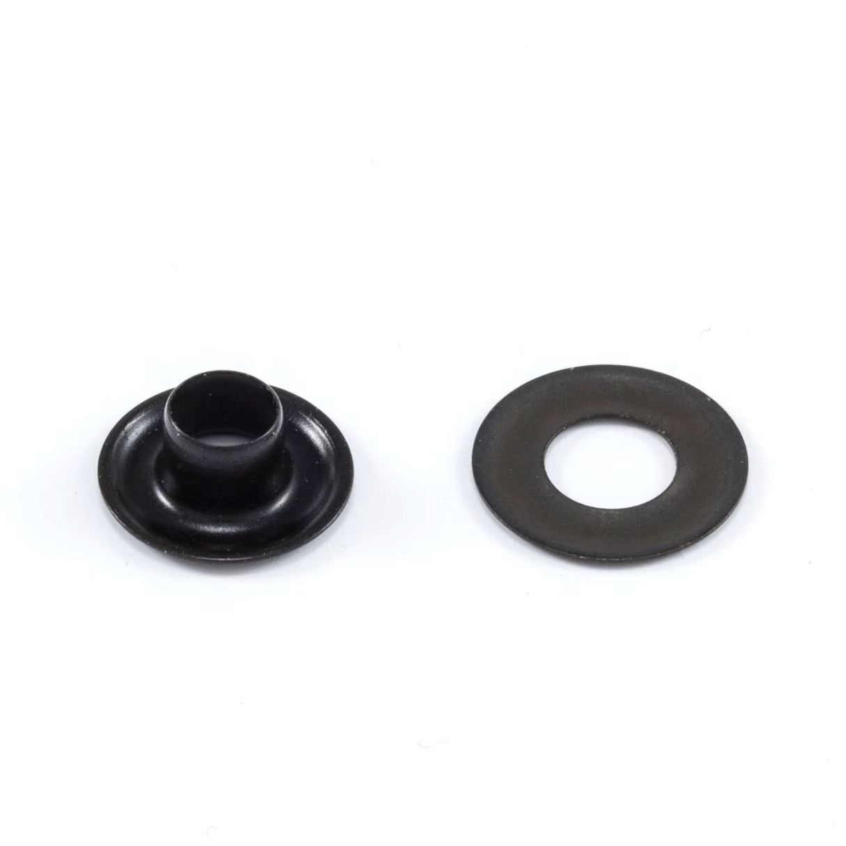 DOT Grommet with Plain Washer #00 (201070001611TXG) Government Black Brass 3/16 inch 1-gross DOT Grommet with Plain Washer #00 (201070001611TXG) Government Black Brass 3/16 inch 1-gross