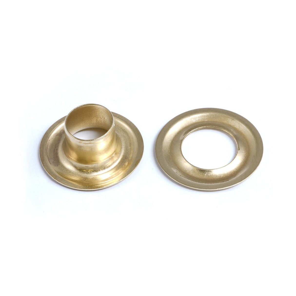 DOT Grommet with Plain Washer #1J (20M07J150001TXG) Brass 9/32 inch 1-gross DOT Grommet with Plain Washer #1J (20M07J150001TXG) Brass 9/32 inch 1-gross