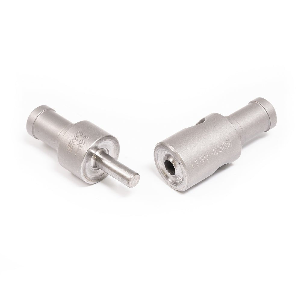 DOT Setting Die Set #22-RBS-00GR for #00 Plain / Tooth / Neck Grommets DOT Setting Die Set #22-RBS-00GR for #00 Plain / Tooth / Neck Grommets