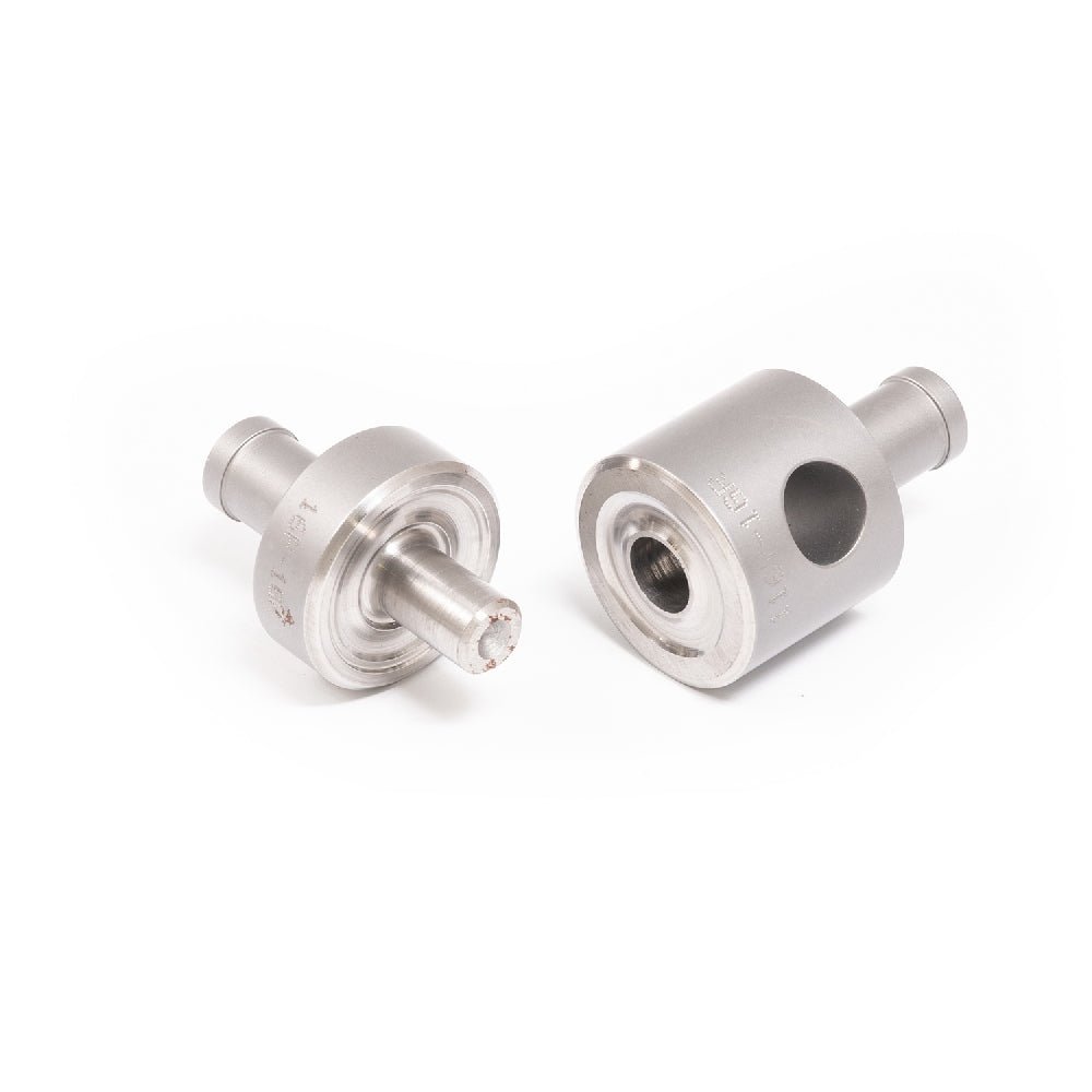 DOT Setting Die Set #22-RBS-1GR for #1 Plain / Tooth / Neck Grommets DOT Setting Die Set #22-RBS-1GR for #1 Plain / Tooth / Neck Grommets