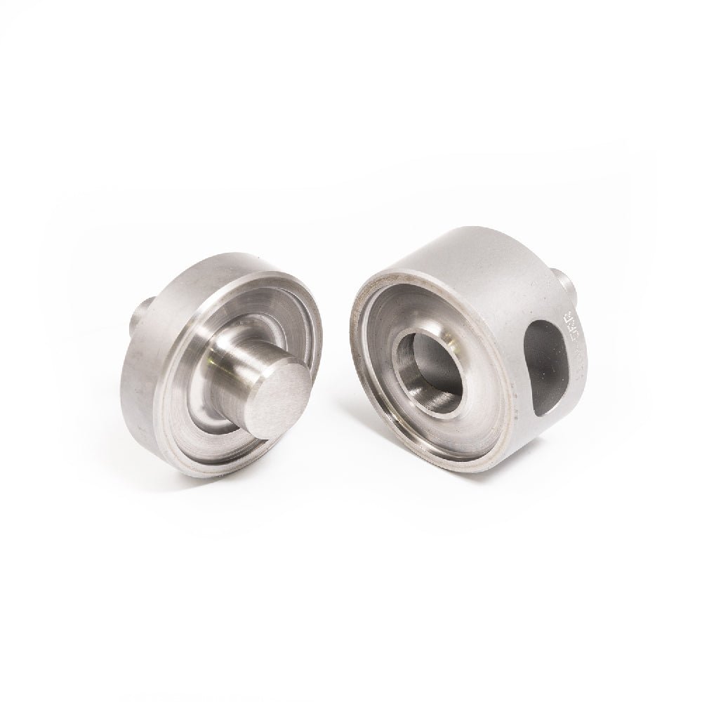 DOT Setting Die Set #22-RBS-5RR for #5 Rolled Rim and Spur Grommets DOT Setting Die Set #22-RBS-5RR for #5 Rolled Rim and Spur Grommets