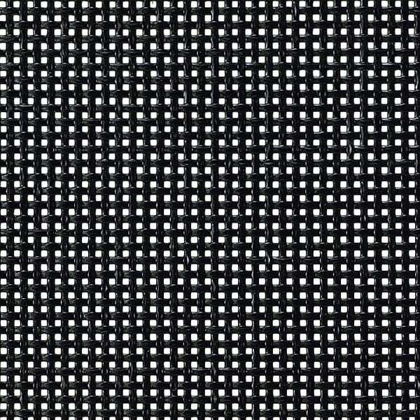 Sample of Serge Ferrari Batyline Iso Ebony 7407-5005 Sling Fabric Sample of Serge Ferrari Batyline Iso Ebony 7407-5005 Sling Fabric