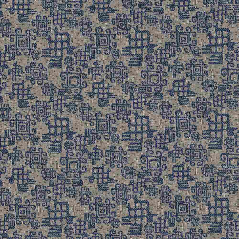 Sample of Sunbrella by Mayer Comalapa Indian Ink 449-004 Wonderlust Collection Upholstery Fabric Sample of Sunbrella by Mayer Comalapa Indian Ink 449-004 Wonderlust Collection Upholstery Fabric