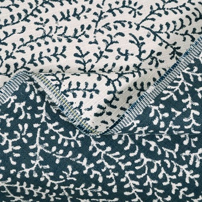 Sunbrella Eberly Peacock 146266-0003 Fusion Collection Reversible Upholstery Fabric Sunbrella Eberly Peacock 146266-0003 Fusion Collection Reversible Upholstery Fabric