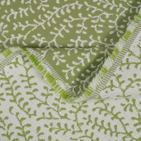 Sunbrella Eberly II Spring 146267-0003 Fusion Collection Reversible Upholstery Fabric Sunbrella Eberly II Spring 146267-0003 Fusion Collection Reversible Upholstery Fabric