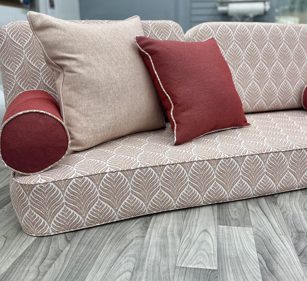 Sunbrella Linnaeus Clay 146101-0004 Upholstery Fabric