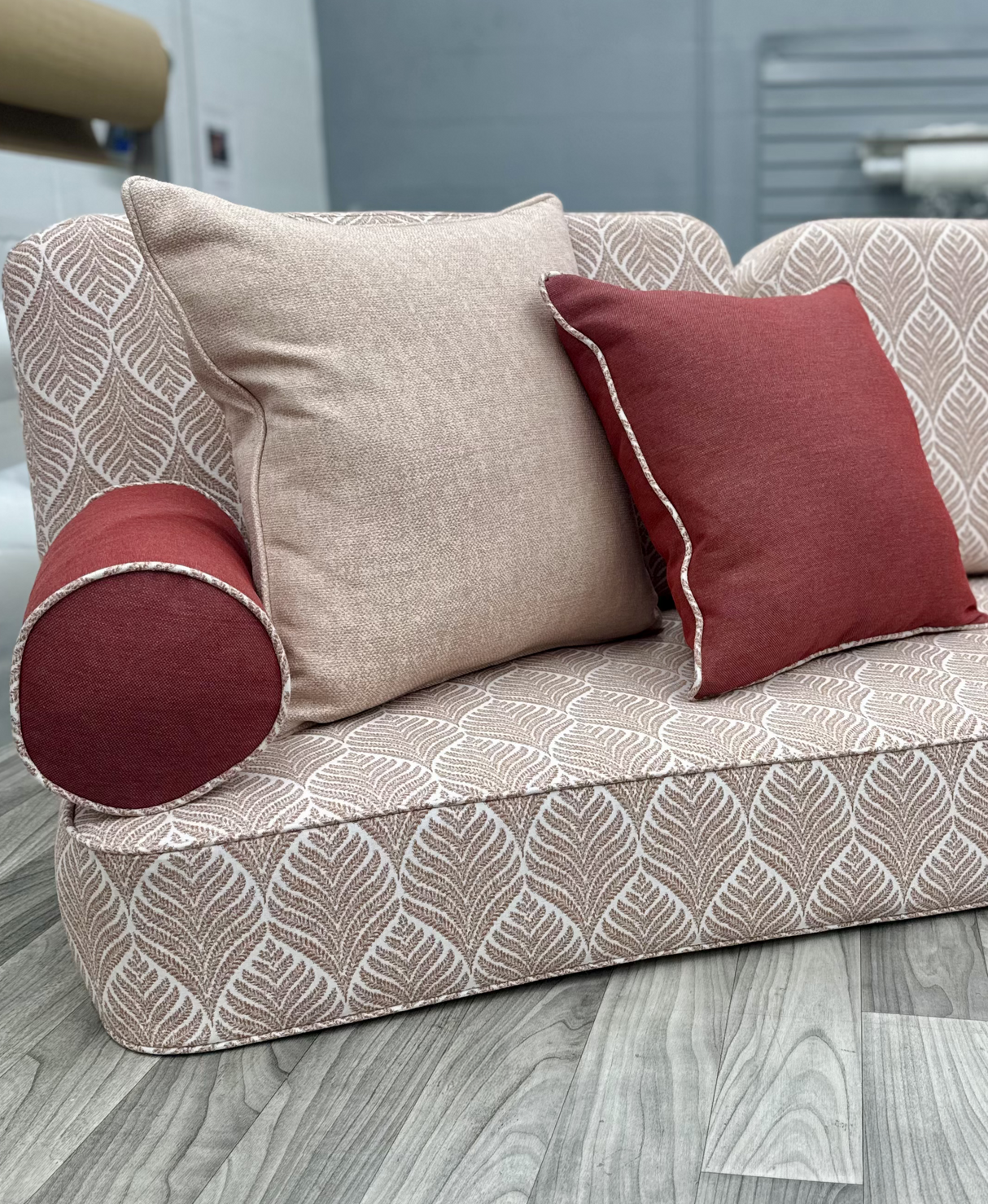 Sunbrella Idol Rose 40487-0008 Elements Collection Upholstery Fabric