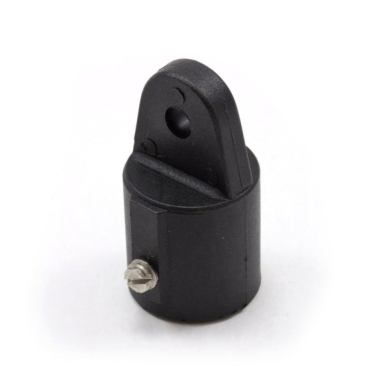 Eye End Outside for 3/4 Inch OD Tubing Nylon Black #7416 Eye End Outside for 3/4 Inch OD Tubing Nylon Black #7416