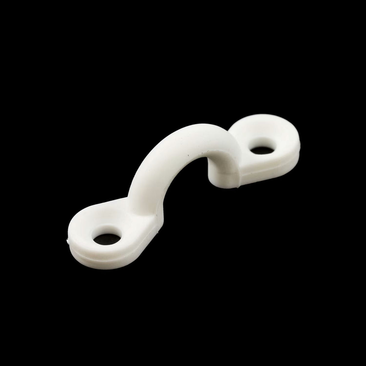 Eye Strap Nylon White #7407 (1/4 inch thick) Eye Strap Nylon White #7407 (1/4 inch thick)