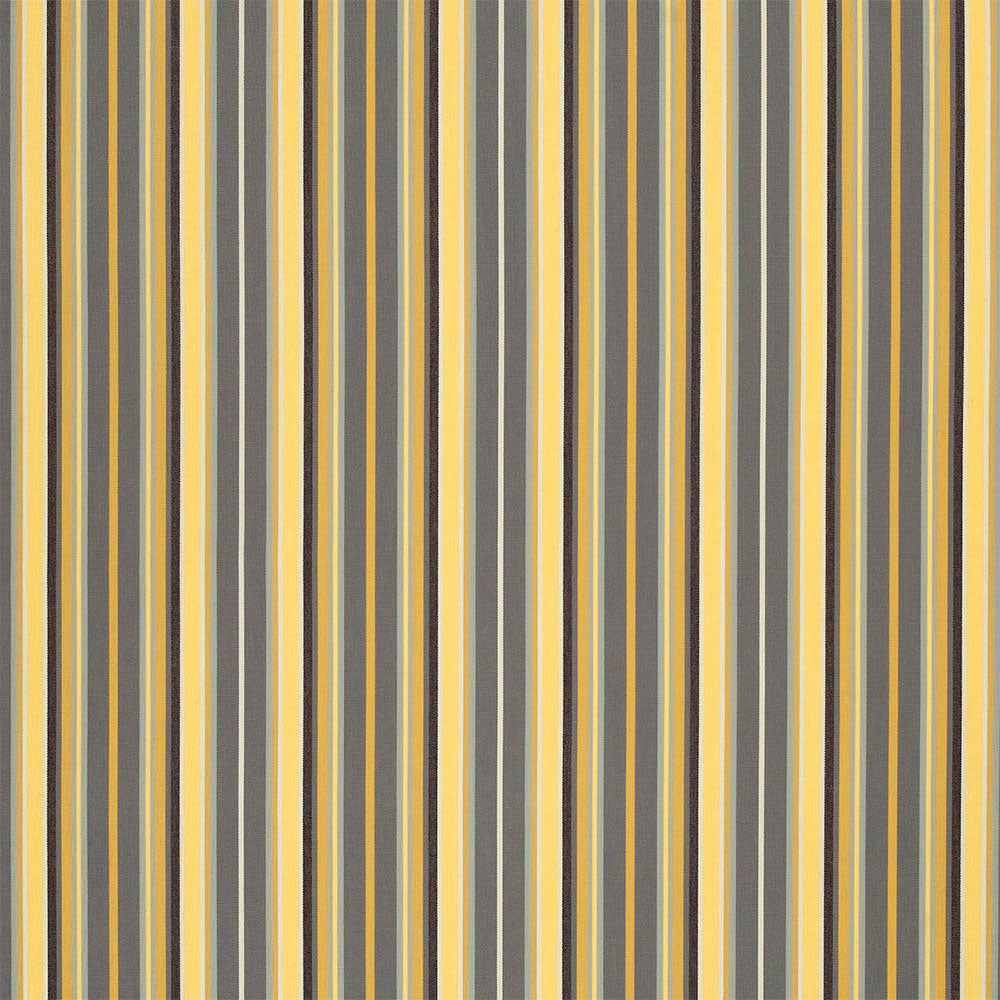 Sample of Sunbrella Foster Metallic 56051-0000 Elements Collection Upholstery Fabric