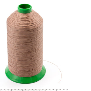 A&E Poly Nu Bond Twisted Non-Wick Polyester Thread Size 138 Desert Tan A&E Poly Nu Bond Twisted Non-Wick Polyester Thread Size 138 Desert Tan
