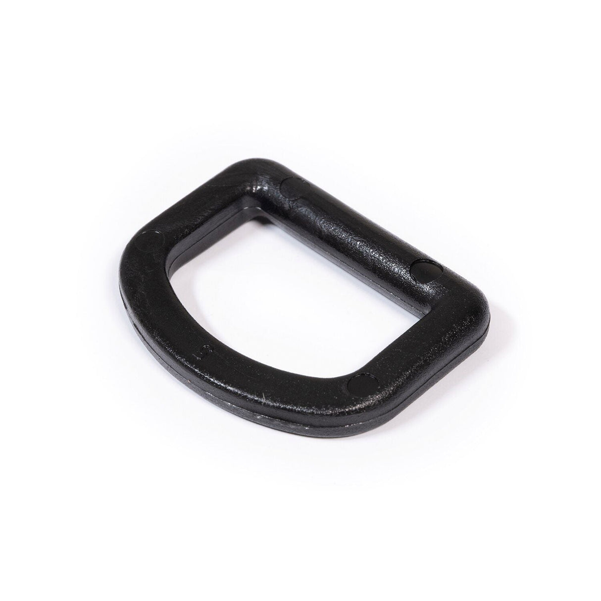 Fastex D-Ring 1 inch Acetal Black Fastex D-Ring 1 inch Acetal Black