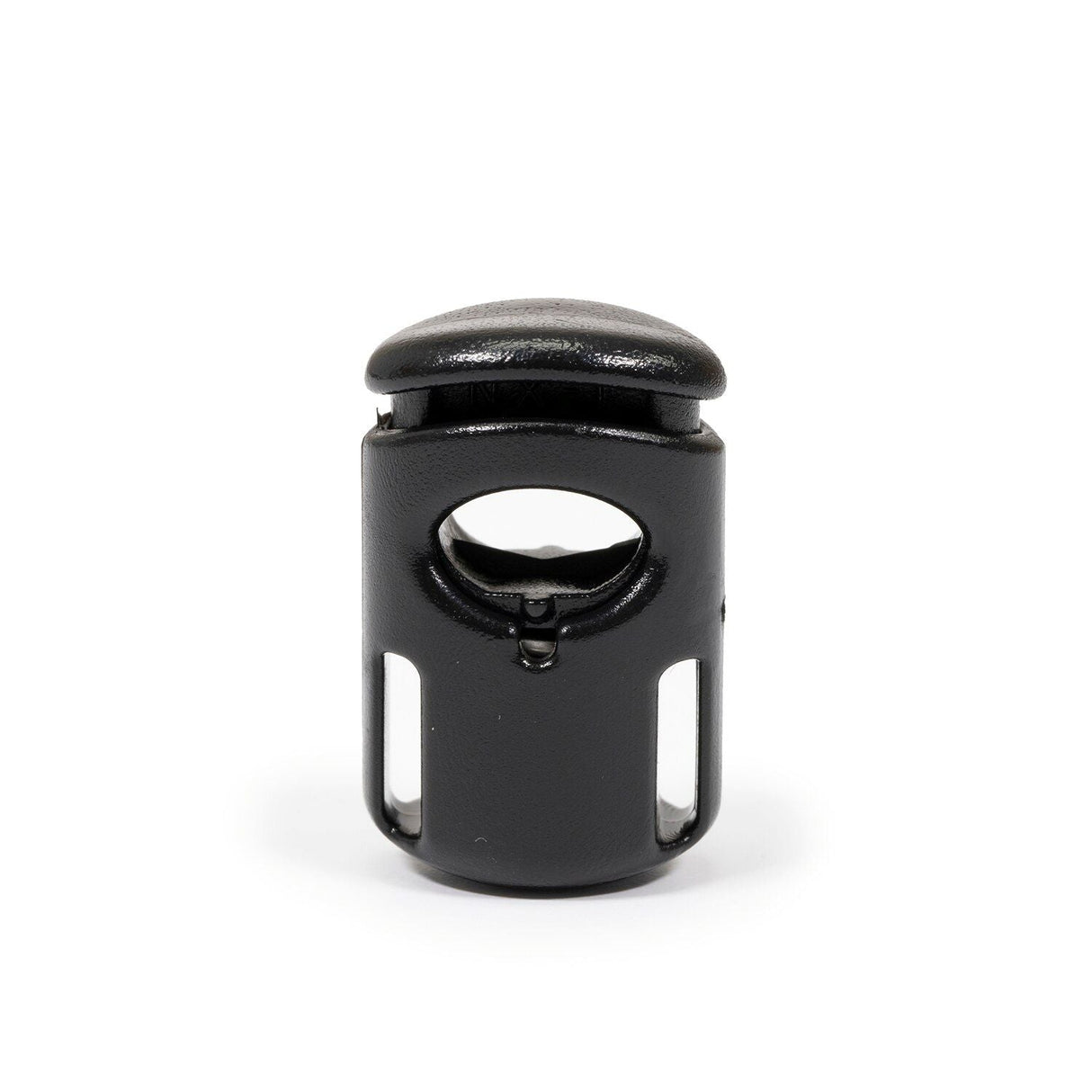 Fastex Ellipse Cordloc Acetal Black Fastex Ellipse Cordloc Acetal Black