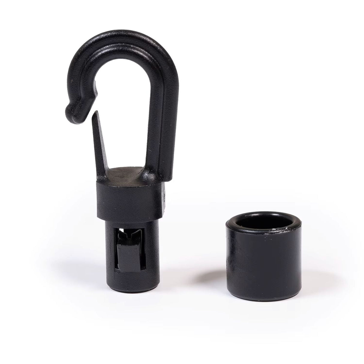 Fastex Shock Cord Hook 1/4 inch Acetal Black #605-0250-5614 Fastex Shock Cord Hook 1/4 inch Acetal Black #605-0250-5614