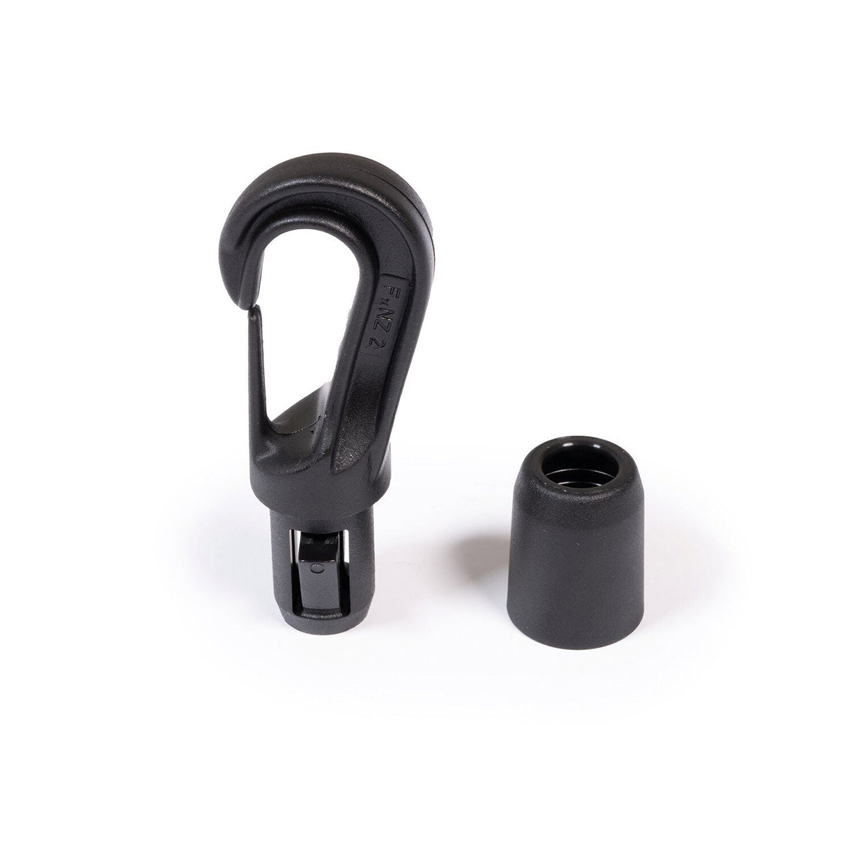 Fastex Shock Cord Hook 5/16 inch Acetal Black #605-0375 Fastex Shock Cord Hook 5/16 inch Acetal Black #605-0375