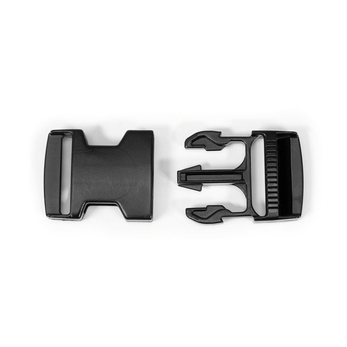 Fastex Side Release Buckle 1-1/2 inch Acetal Black Fastex Side Release Buckle 1-1/2 inch Acetal Black