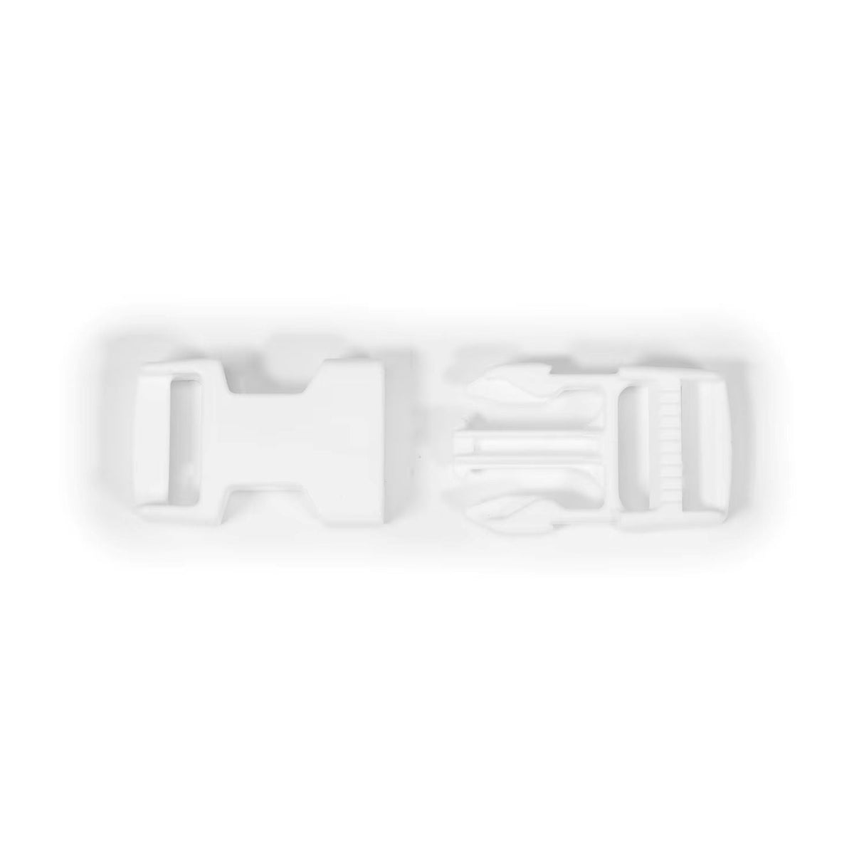 Fastex Side Release Buckle 1 Inch Acetal White Fastex Side Release Buckle 1 Inch Acetal White