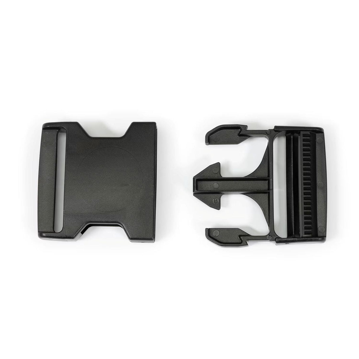 Fastex Side Release Buckle 2 inch Acetal Black Fastex Side Release Buckle 2 inch Acetal Black