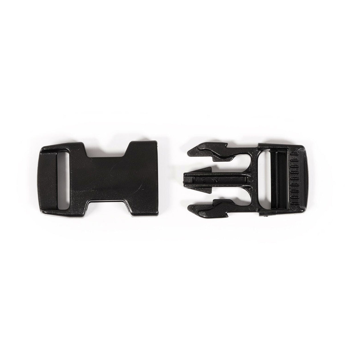Fastex Side Release Buckle 3/4 inch Acetal Black Fastex Side Release Buckle 3/4 inch Acetal Black