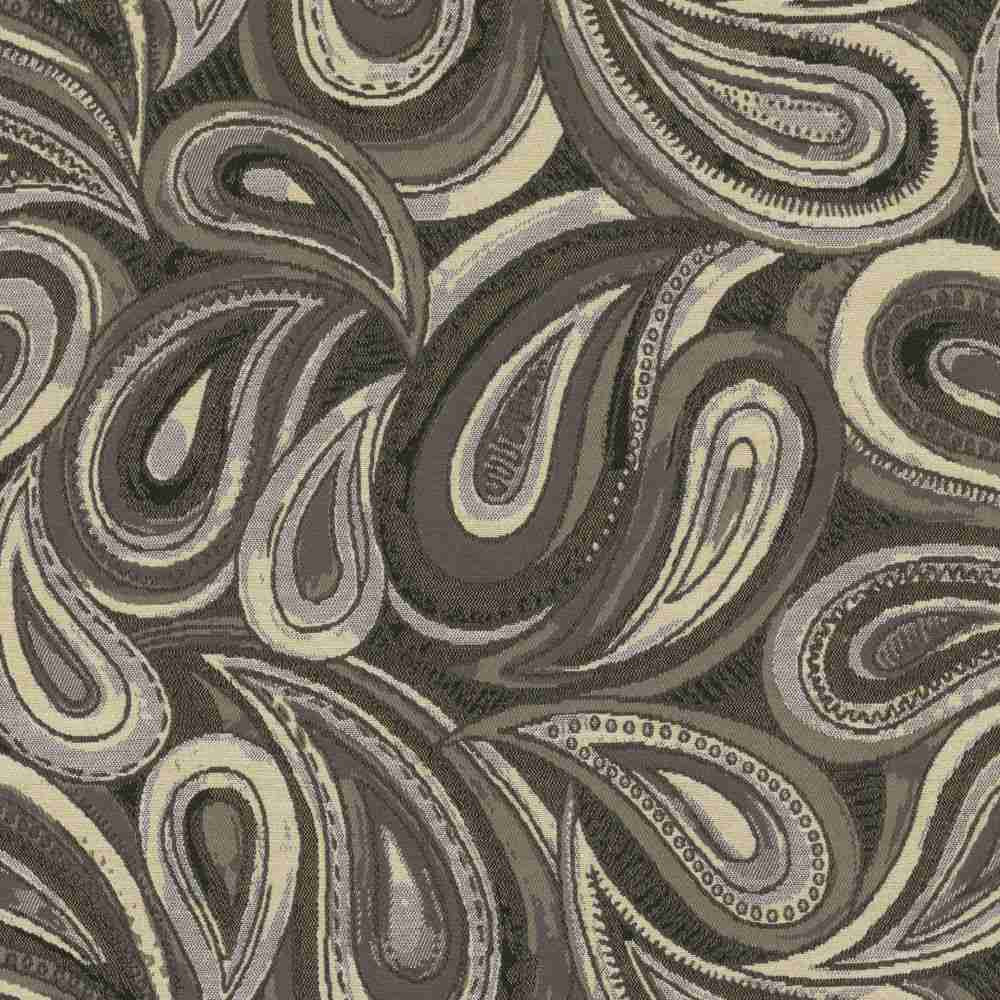 Sample of Sunbrella by Mayer Boteh Noir 414-006 Imagine Collection Upholstery Fabric Sample of Sunbrella by Mayer Boteh Noir 414-006 Imagine Collection Upholstery Fabric