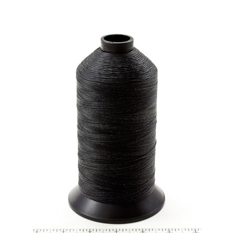 Coats Polymatic Bonded Monocord Dacron Thread Size 160 Black 16-oz Coats Polymatic Bonded Monocord Dacron Thread Size 160 Black 16-oz