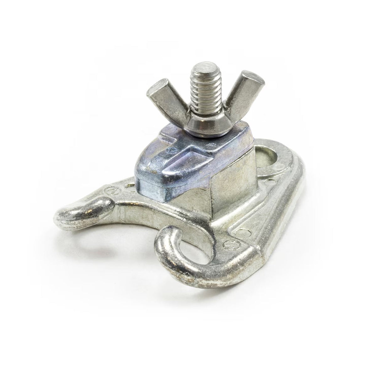 Head Rod Clamp Roller Curtain Type with Stainless Steel Fasteners for Brick #10 Zinc Die-Cast 3/8" / 1/2" Head Rod Clamp Roller Curtain Type with Stainless Steel Fasteners for Brick #10 Zinc Die-Cast 3/8" / 1/2"