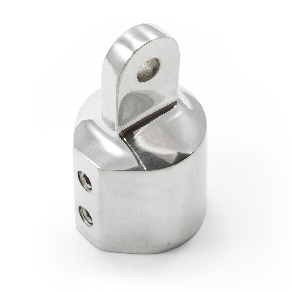 Humpback Eye End for 1 Inch OD Tubing with Set Screws Stainless Steel 316 #88397 Boat Top Fitting Humpback Eye End for 1 Inch OD Tubing with Set Screws Stainless Steel 316 #88397 Boat Top Fitting