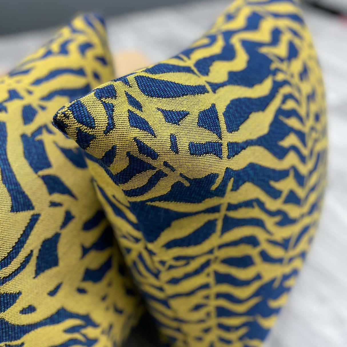 Sunbrella Ikebana Safari IKE J332 140 Bahia European Collection Upholstery Fabric