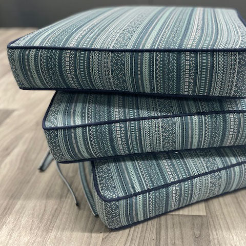 Sunbrella Former Lagoon 44390-0005 Upholstery Fabric